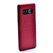 Samsung Galaxy Note 8 Red New Youyou Sert Kapak Zore
