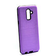 Samsung Galaxy J8 Purple New Youyou Sert Kapak Zore