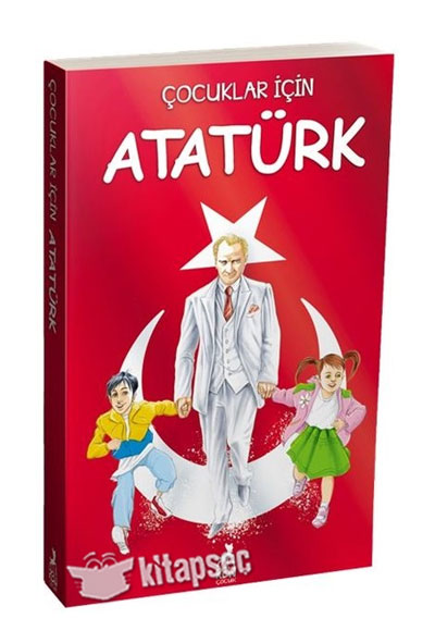 Çocuklar İçin Atatürk Bilge Umut Erdem Ren Kitap