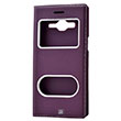 Dolce Samsung J2 Purple Pu Klf Zore