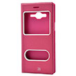 Dolce Samsung J3 Light Pink Pu Klf Zore