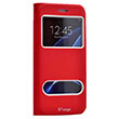 Dolce Samsung S7 Red Pu Klf Zore