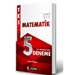 TYT Matematik 5 Deneme Aama Yaynlar