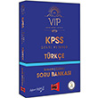 KPSS VIP Türkçe Tamamı Çözümlü Soru Bankası Yargı Yayınları
