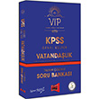 KPSS VIP Vatandaşlık Tamamı Çözümlü Soru Bankası Yargı Yayınları