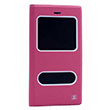 Dolce General Mobile 6 Dark Pink Pu Klf Zore