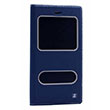 Dolce General Mobile 6 Dark Blue Pu Klf Zore