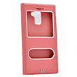Dolce Huawei Honor 7 Light Pink Pu Klf Zore