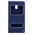 Dolce Samsung J330 Dark Blue Pu Klf Zore