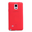 Samsung Galaxy Note 4 Red Premier Slikon Klf Zore