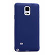 Samsung Galaxy Note 4 Dark Blue Premier Slikon Klf Zore