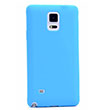 Samsung Galaxy Note 4 Blue Premier Slikon Klf Zore