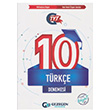 TYT Türkçe 10 Denemesi Gezegen Yayıncılık