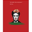 Frida Kahlo Ciltli Defter Salon Yayınları