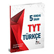 TYT Türkçe 5 li Deneme Sınavı Fix Yayınları