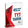 TYT Tarih 45 li Deneme Sınavı Fix Yayınları