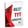 TYT Coğrafya 45 li Deneme Sınavı Fix Yayınları