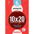 6.Sınıf 1.Dönem Matematik 10x20 Kazanım Pekiştirme Denemeleri Seti Blok Test Yayınları