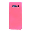 Samsung Galaxy Note 8 Pink Premier Slikon Klf Zore