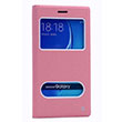 Dolce Samsung J5 Light Pink Pu Klf Zore