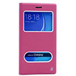 Dolce Samsung J5 Dark Pink Pu Klf Zore