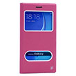 Dolce Samsung J7 Dark Pink Pu Klf Zore