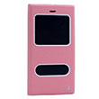 Dolce Huawei P8 Lite Light Pink Pu Klf Zore