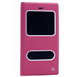 Dolce Huawei P9 Dark Pink Pu Klf Zore