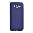 Samsung Galaxy J7 Dark Blue Slikon Klf Zore