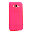 Samsung Galaxy J7 Pink Slikon Klf Zore