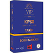 KPSS VIP Tarih Tamamı Çözümlü Soru Bankası Yargı Yayınları