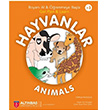 Hayvanlar Animals Boyama Kitabı Gül Koçyiğit Altınbaş Üniversitesi Yayınları