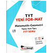 TYT Yeni For Mat Matematik Geometri Tümü Yeni Tarz 777 Soru Kafadengi Yayınları