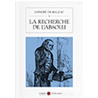La Recherche de Labsolu Honore de Balzac Karbon Kitaplar