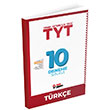 TYT Türkçe 10 Deneme Sınavı Metin Yayınları