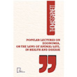 Popular Lectures on Zoonomia or The Laws of Animal Life in Health And Disease Gece Akademi