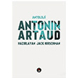 Antoloji Antonin Artaud SUB Basn Yaym