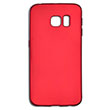 Samsung Galaxy S6 Edge Red Premier Slikon Klf Zore