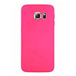 Samsung Galaxy S6 Edge Pink Premier Slikon Klf Zore