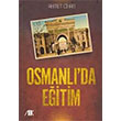 Osmanlda Eitim Ahmet Cihan Akademik Kitaplar