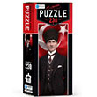 Gazi Mustafa Kemal 230 Para Puzzle Blue Focus