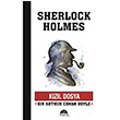 Kızıl Dosya Sherlock Holmes Sir Arthur Conan Doyle Martı Yayınları