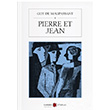 Pierre Et Jean Guy de Maupassant Karbon Kitaplar