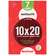7. Sınıf 2. Dönem Matematik 10x20 Kazanım Pekiştirme Denemeleri Seti Blok Test Yayınları