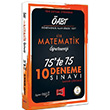 ÖABT Lise Matematik Öğretmenliği 75 te 75 10 Deneme Sınavı Yargı Yayınları