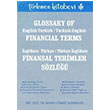 Glossary of Financial Terms Finansal Terimler Szl Nuran Cmert Doyrangl Trkmen Kitabevi
