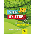 7. Snf Step By Step joy English Test Book Harf Yaynlar