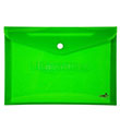 Çıtçıtlı Dosya A4 Neon Yeşil Umix