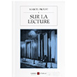 Sur La Lecture Marcel Proust Karbon Kitaplar