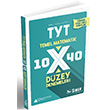 TYT Matematik 10x40 Düzey Denemeleri Sınav Dergisi Yayınları